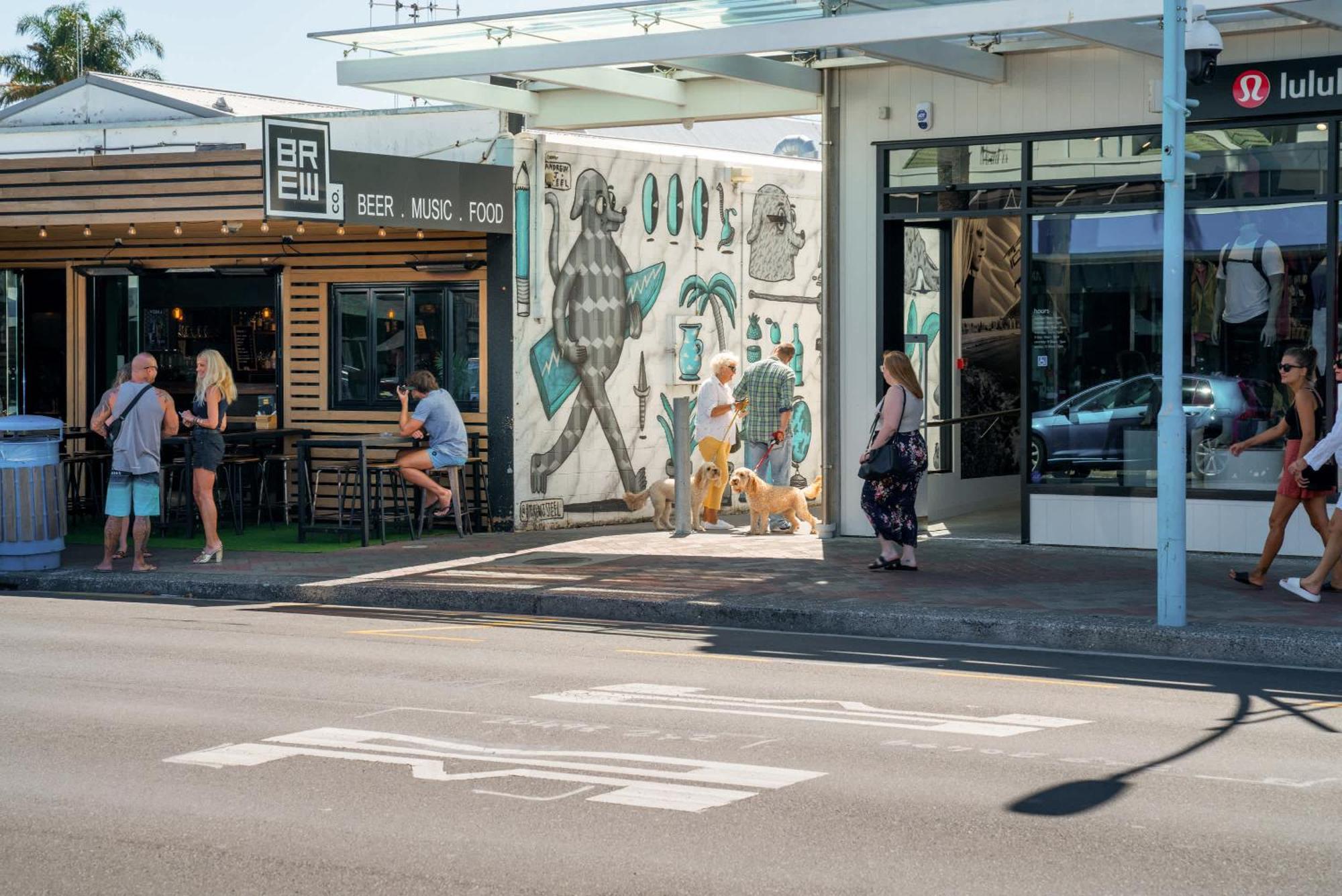 Oceanside Bliss - Absolute Beachfront - Uninterrupted Ocean Views With Pool Apartamento Mount Maunganui Exterior foto